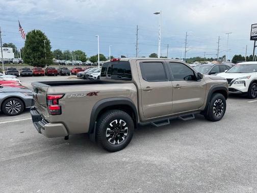 2024 Nissan Frontier PRO-4X