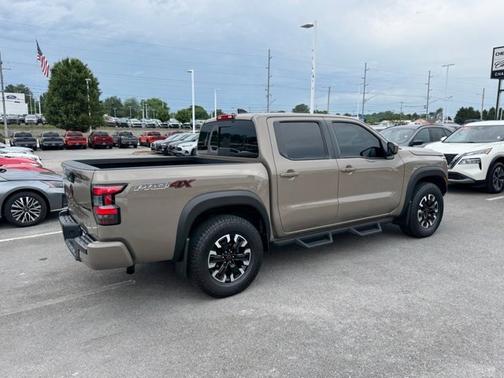 2024 Nissan Frontier PRO-4X