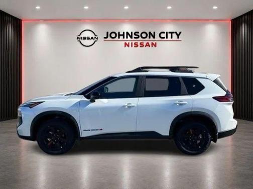Everest White Pearl Tricoat 2026 Nissan Rogue Rock Creek