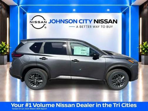 Gun Metallic 2027 Nissan Rogue S