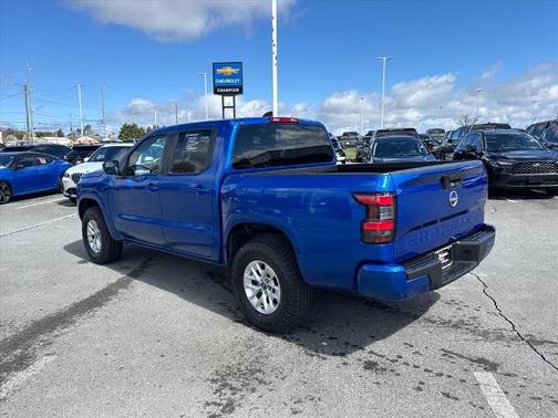 Bluestone Pearl 2024 Nissan Frontier SV