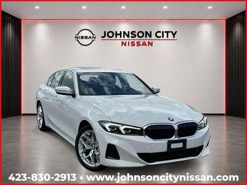 Alpine White 2025 BMW 330 xDrive