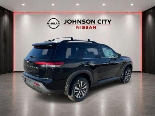 Super Black 2026 Nissan Pathfinder SL