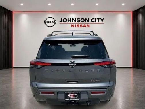 Gun Metallic 2026 Nissan Pathfinder SL