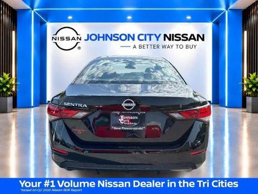 Super Black 2024 Nissan Sentra S