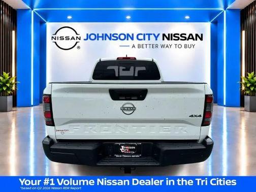 Glacier White 2026 Nissan Frontier S