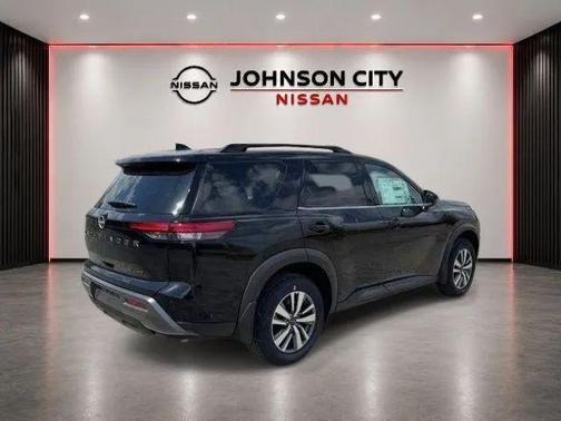 Super Black 2026 Nissan Pathfinder SL