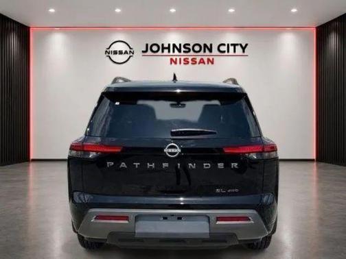 Super Black 2026 Nissan Pathfinder SL