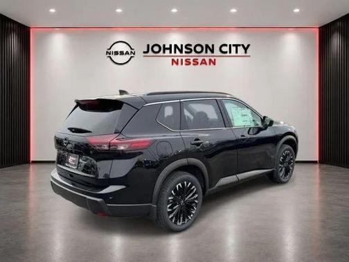 Super Black 2026 Nissan Rogue Dark Armor