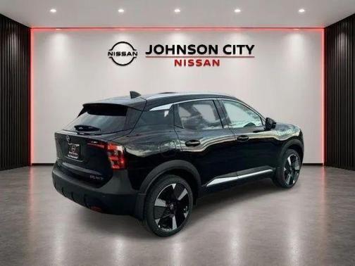Super Black 2026 Nissan Kicks SR