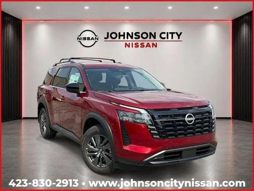 Scarlet Ember Tintcoat 2026 Nissan Pathfinder SV