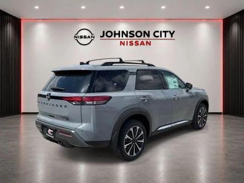 Boulder Gray Pearl 2026 Nissan Pathfinder Platinum