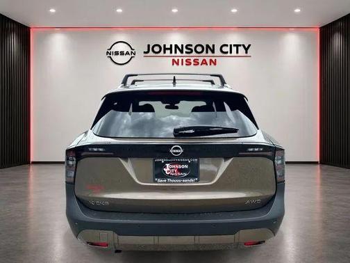 Canyon Bronze Metallic 2026 Nissan Kicks SV