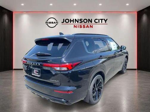 Cosmic Black 2026 Nissan Rogue Platinum