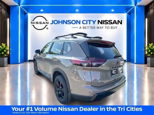 Baja Storm Metallic 2026 Nissan Rogue Rock Creek