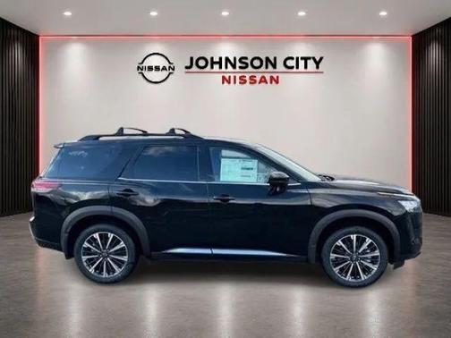 Super Black 2026 Nissan Pathfinder Platinum