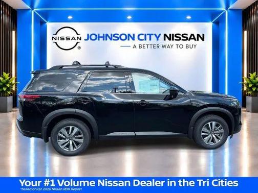 Super Black 2026 Nissan Pathfinder SL