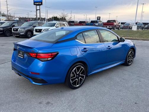 2024 Nissan Sentra SR