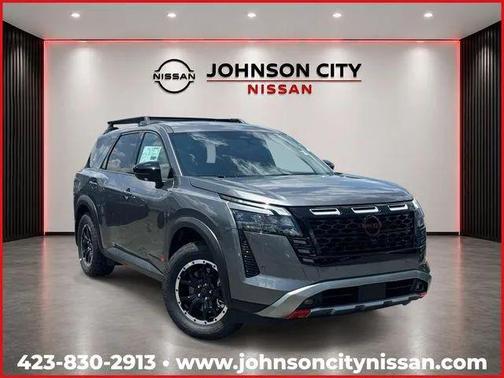 Gun Metallic 2026 Nissan Pathfinder Rock Creek