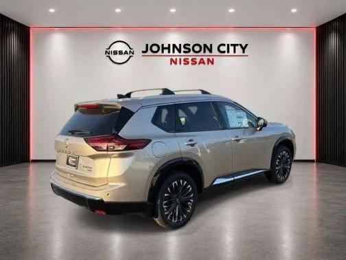 Champagne Silver Metallic 2026 Nissan Rogue Platinum