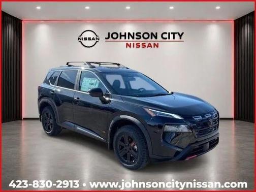 Super Black 2026 Nissan Rogue Rock Creek