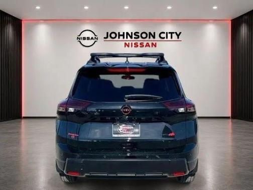 Super Black 2026 Nissan Rogue Rock Creek