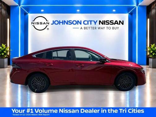 Scarlet Ember Tintcoat 2026 Nissan Sentra SV