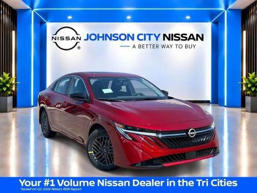 Scarlet Ember Tintcoat 2026 Nissan Sentra SV