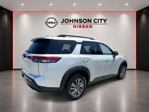 Brilliant Silver Metallic 2025 Nissan Pathfinder SV 4WD