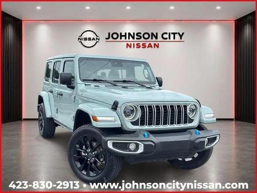 Earl Clearcoat 2024 Jeep Wrangler 4xe Sahara