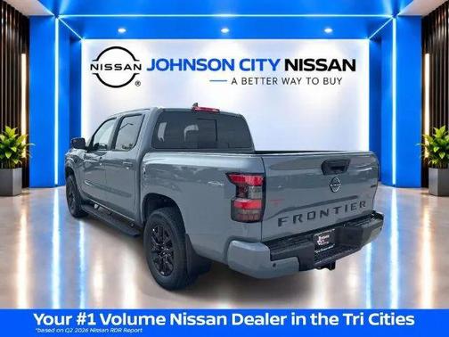 Boulder Gray Pearl 2026 Nissan Frontier SV