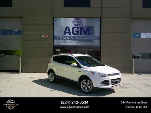 2016 Ford Escape Titanium