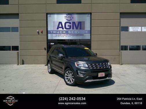 2017 Ford Explorer sport