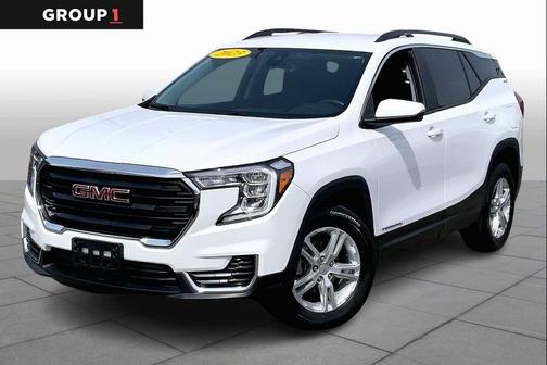 Summit White 2023 GMC Terrain SLE