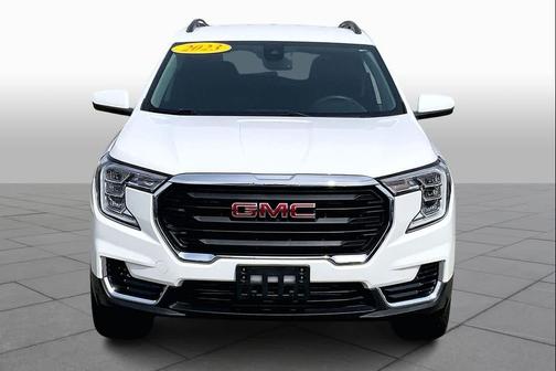 Summit White 2023 GMC Terrain SLE