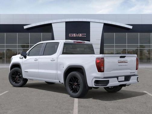 Summit White 2026 GMC Sierra 1500 Elevation