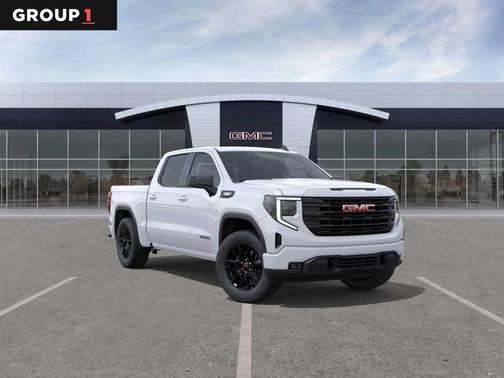 Summit White 2026 GMC Sierra 1500 Elevation