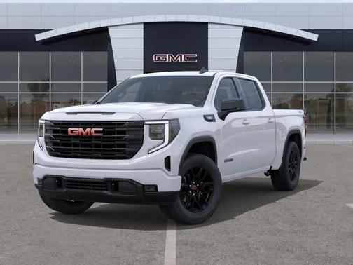 Summit White 2026 GMC Sierra 1500 Elevation