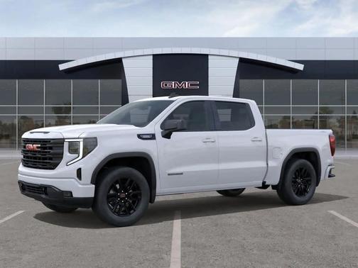 Summit White 2026 GMC Sierra 1500 Elevation