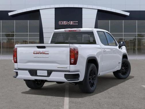 Summit White 2026 GMC Sierra 1500 Elevation