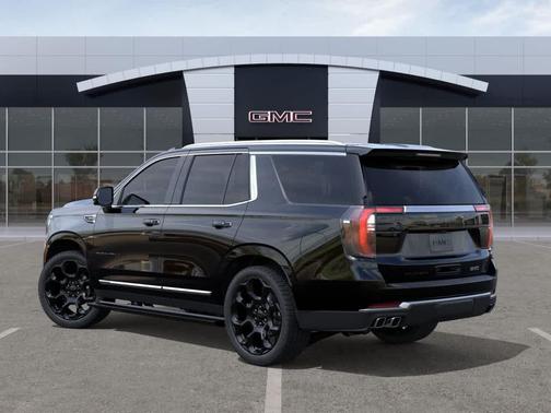 Onyx Black 2026 GMC Yukon Denali