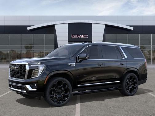 Onyx Black 2026 GMC Yukon Denali