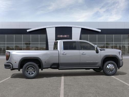 Gray 2026 GMC Sierra 3500 Denali