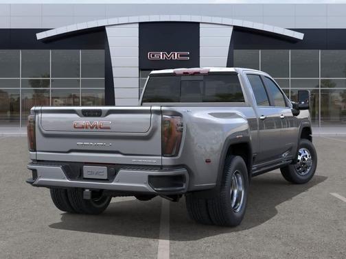 Gray 2026 GMC Sierra 3500 Denali