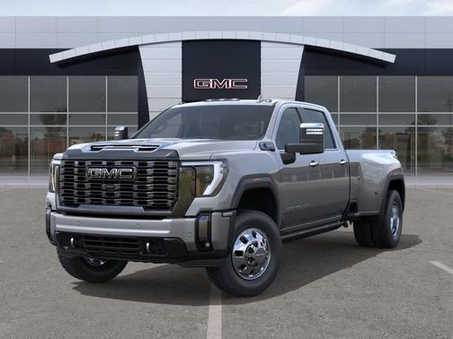 Sterling Metallic 2026 GMC Sierra 3500 Denali