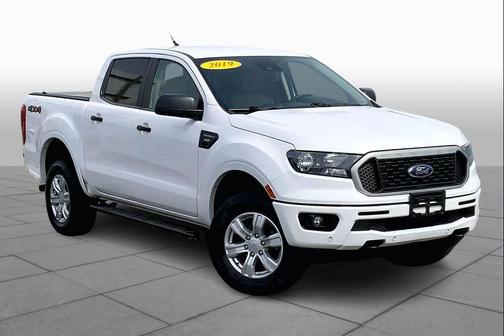 Oxford White 2019 Ford Ranger XLT