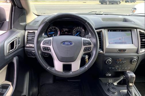 Oxford White 2019 Ford Ranger XLT