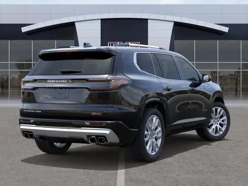Ebony Twilight Metallic 2026 GMC Acadia Denali