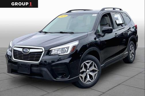 Crystal Black Silica 2019 Subaru Forester Premium