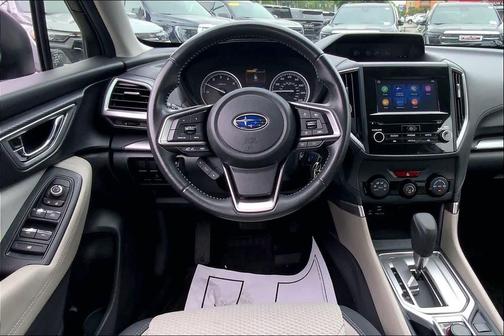 Crystal Black Silica 2019 Subaru Forester Premium